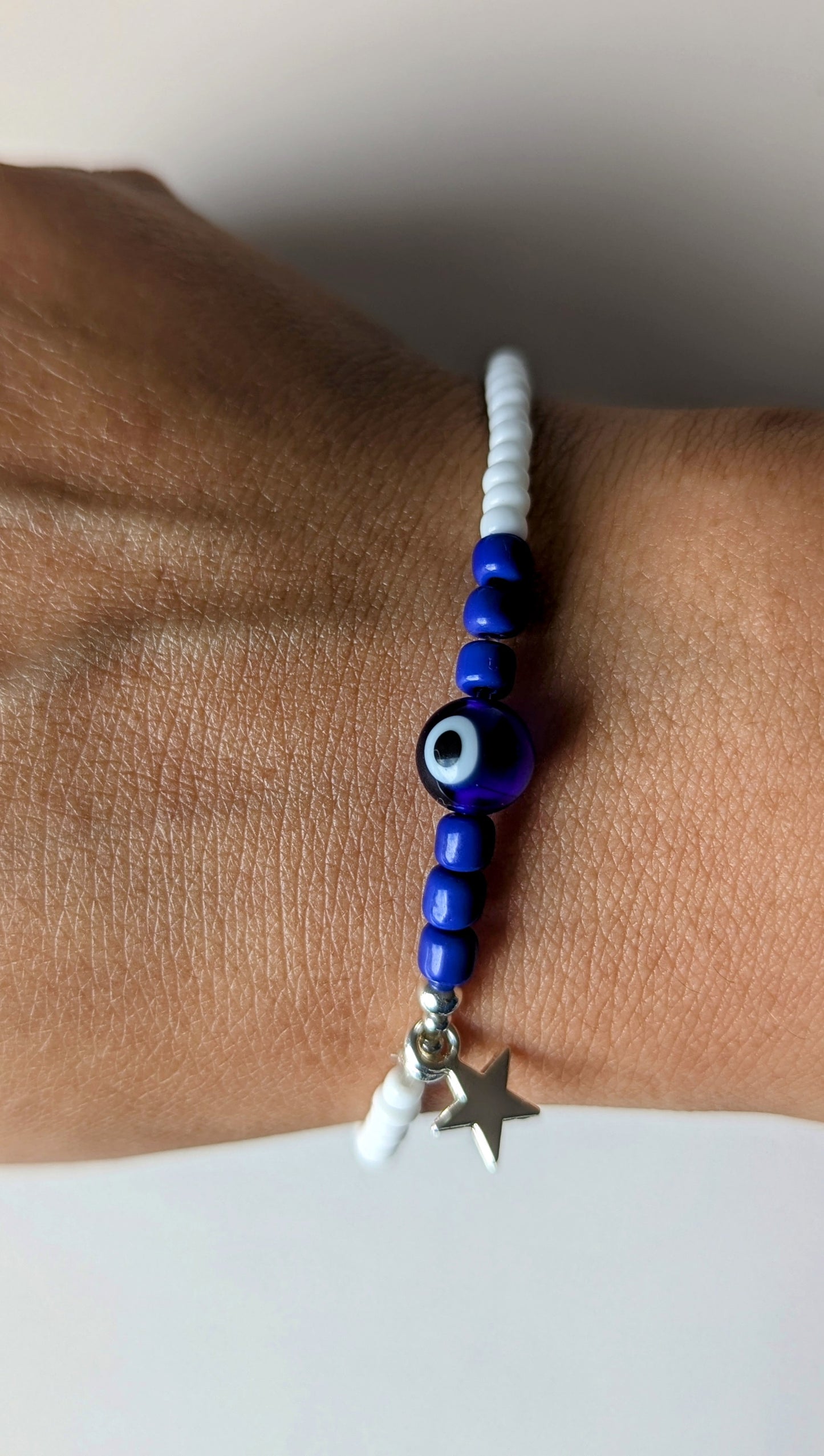 Evil eye bracelet