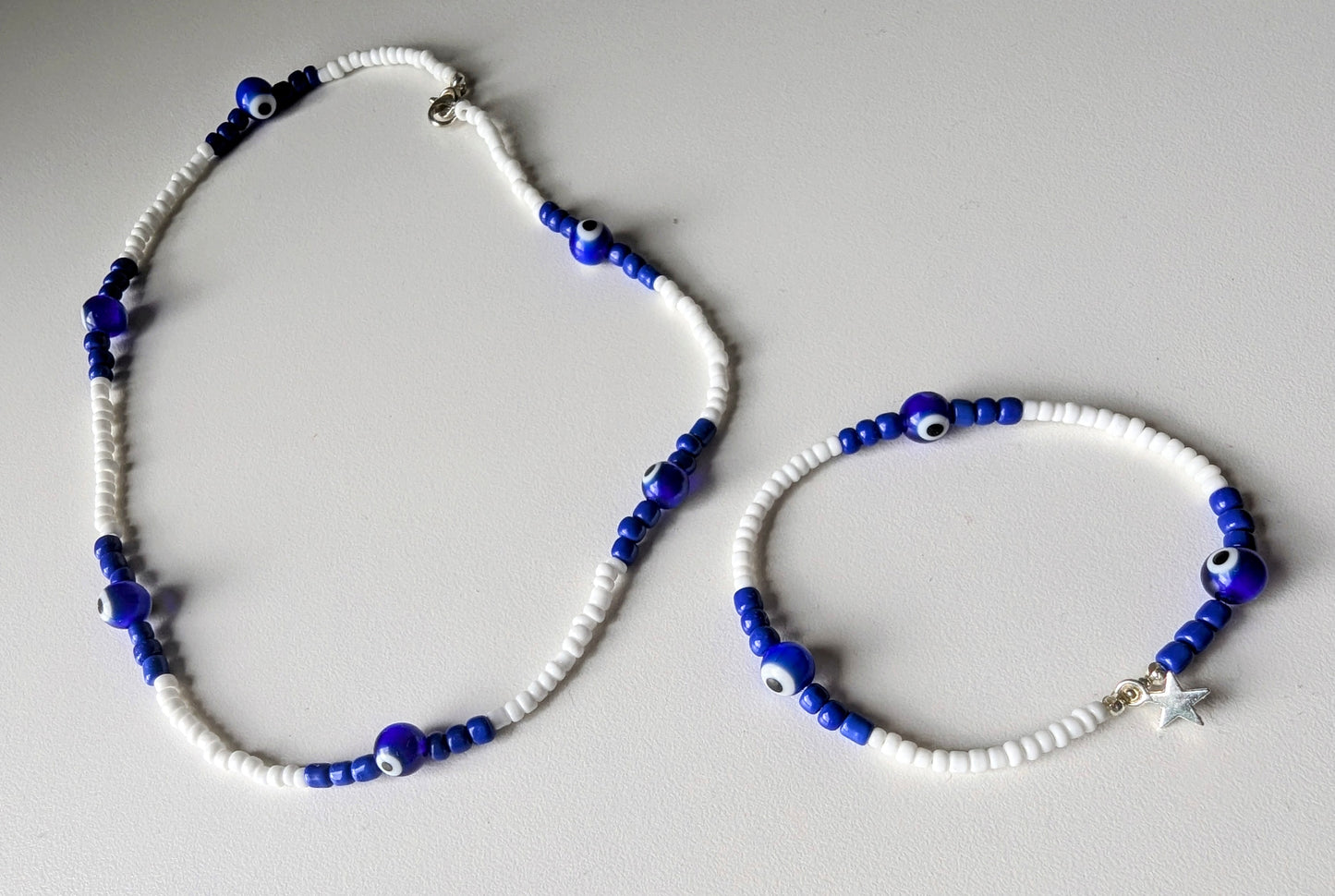 Evil eye bracelet