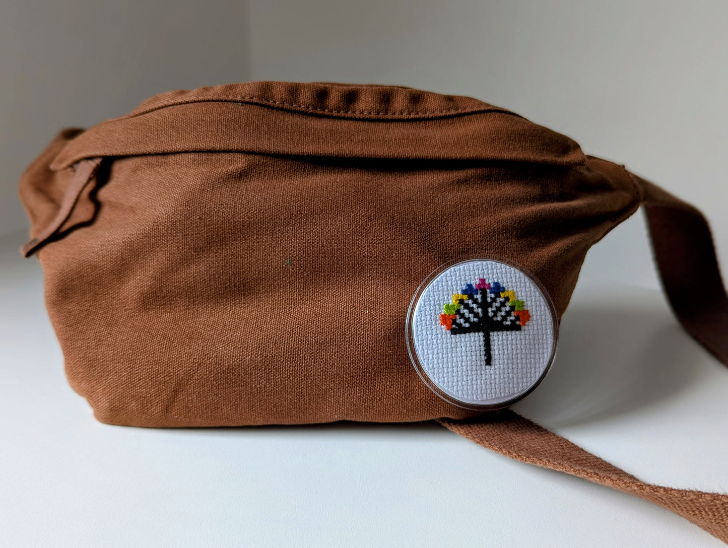 Tree of life pin badge