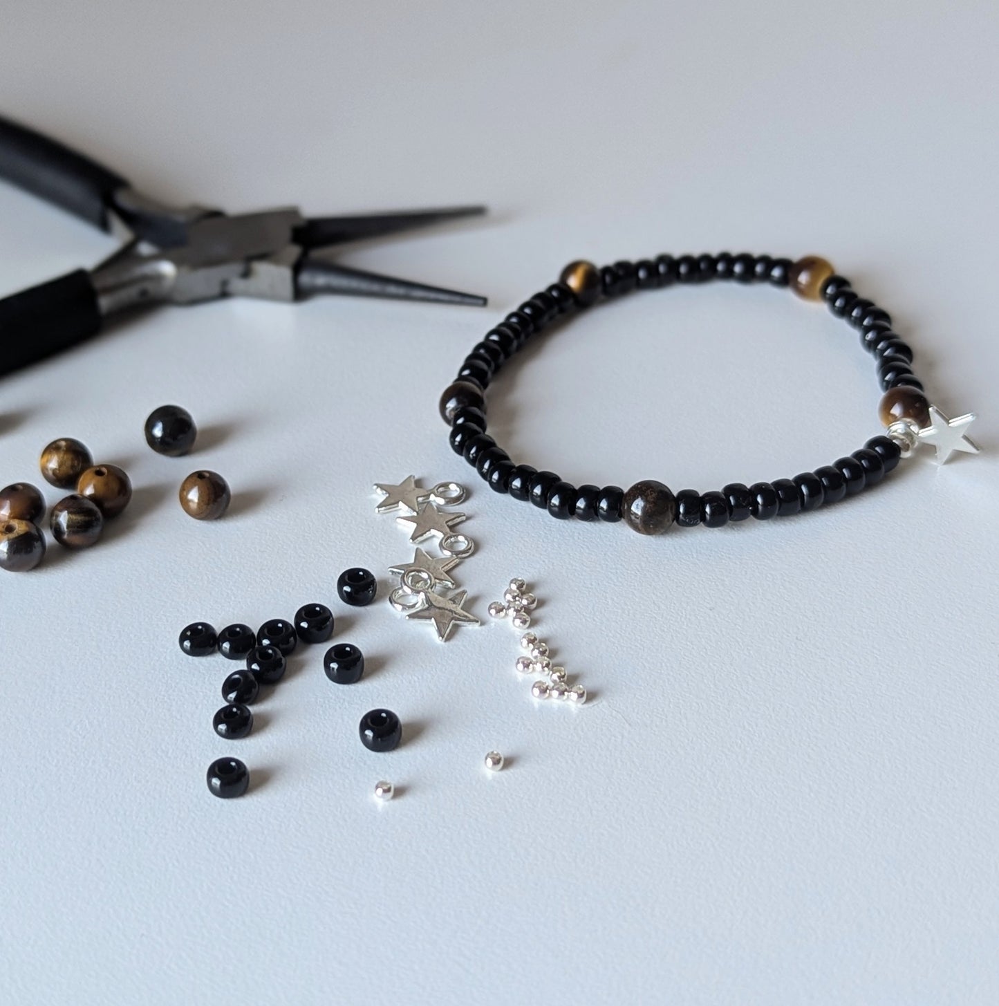 Tiger's eye bracelet