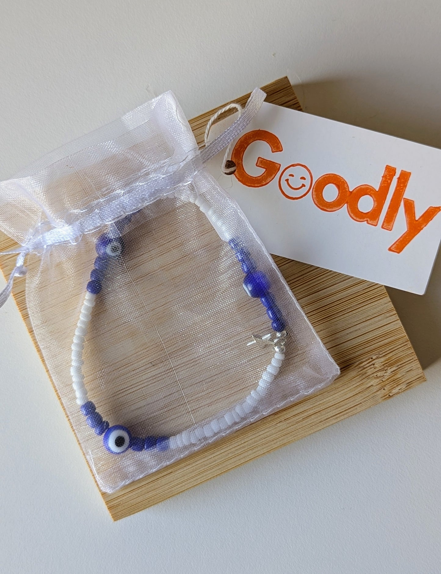 Evil eye bracelet