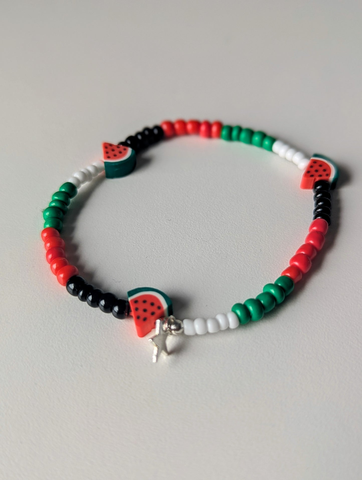 Watermelon bracelet