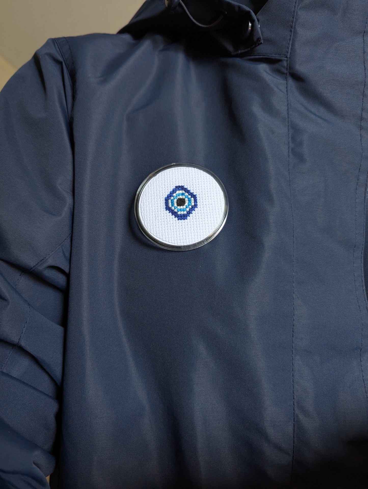evil eye badge