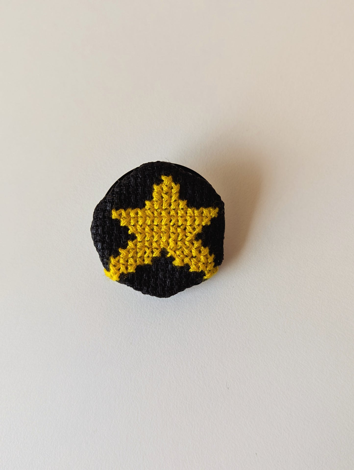 Star brooch