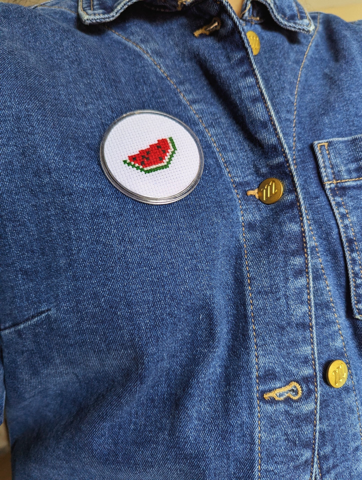 watermelon pin