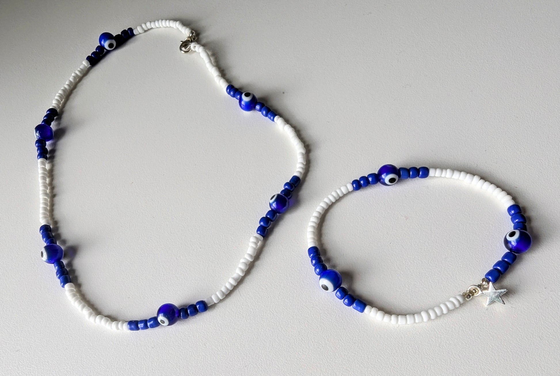 Evil eye bracelet
