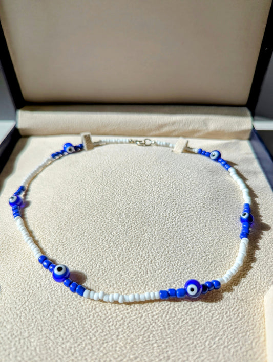 Evil eye necklace