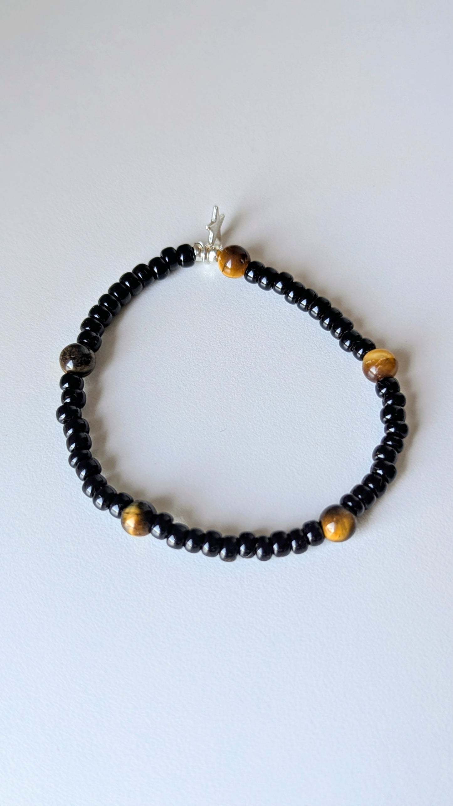 Tiger's eye bracelet