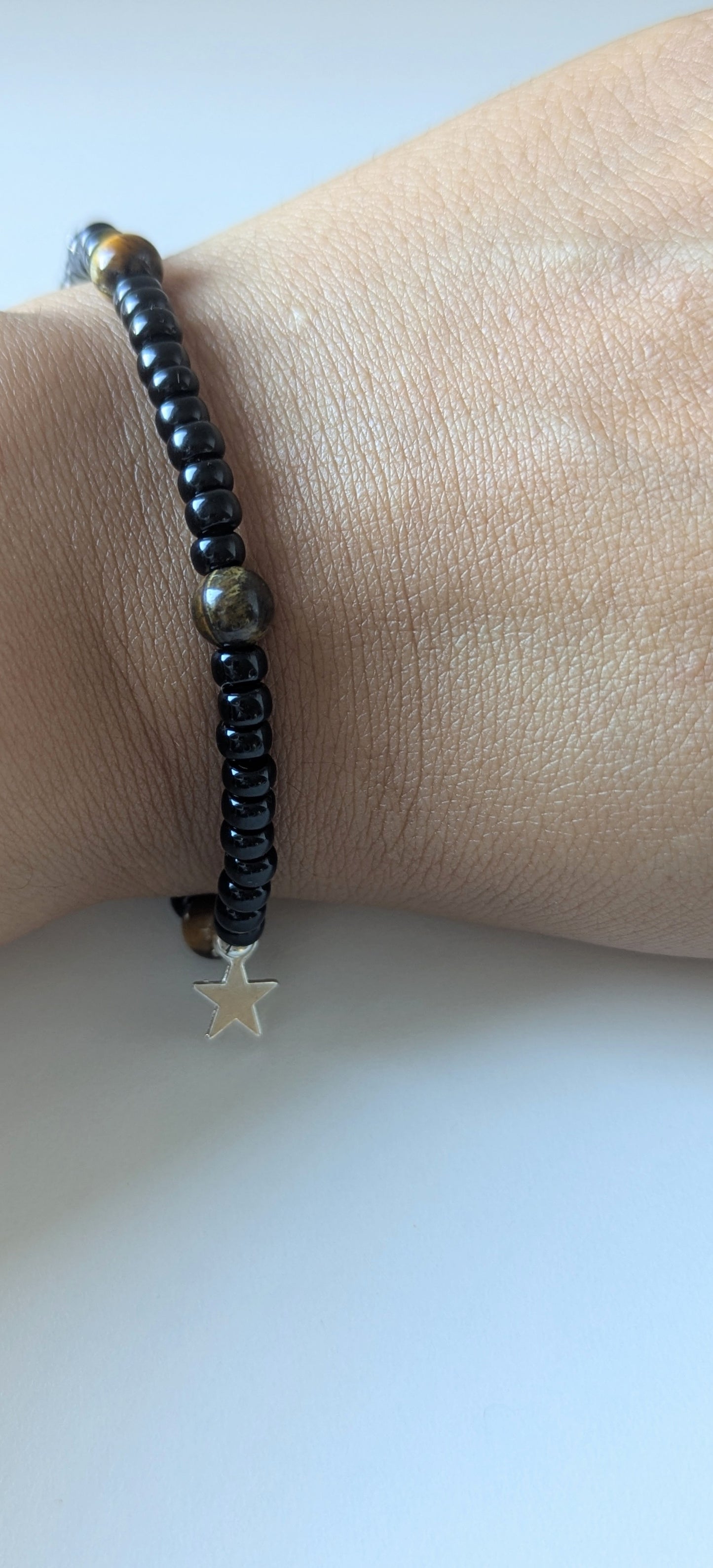 Tiger's eye bracelet