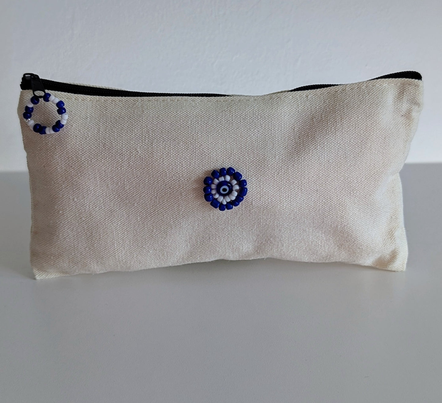 Evil eye pouch