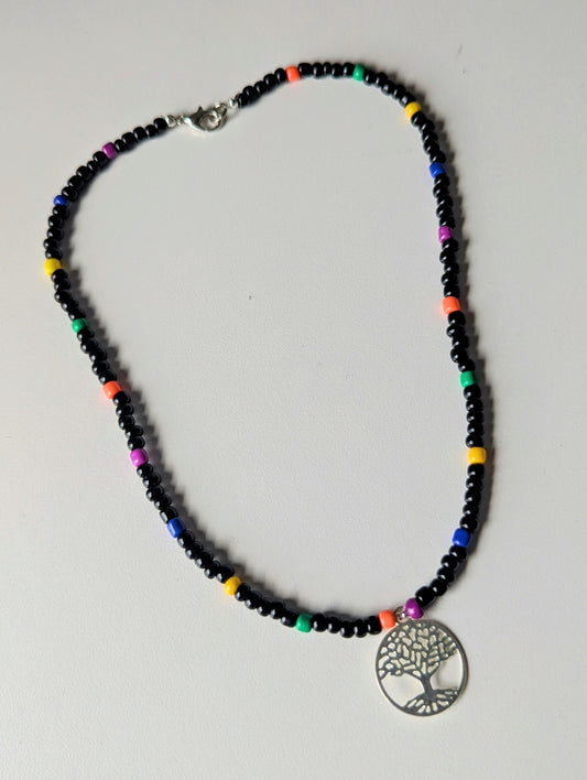 Tree of life necklace