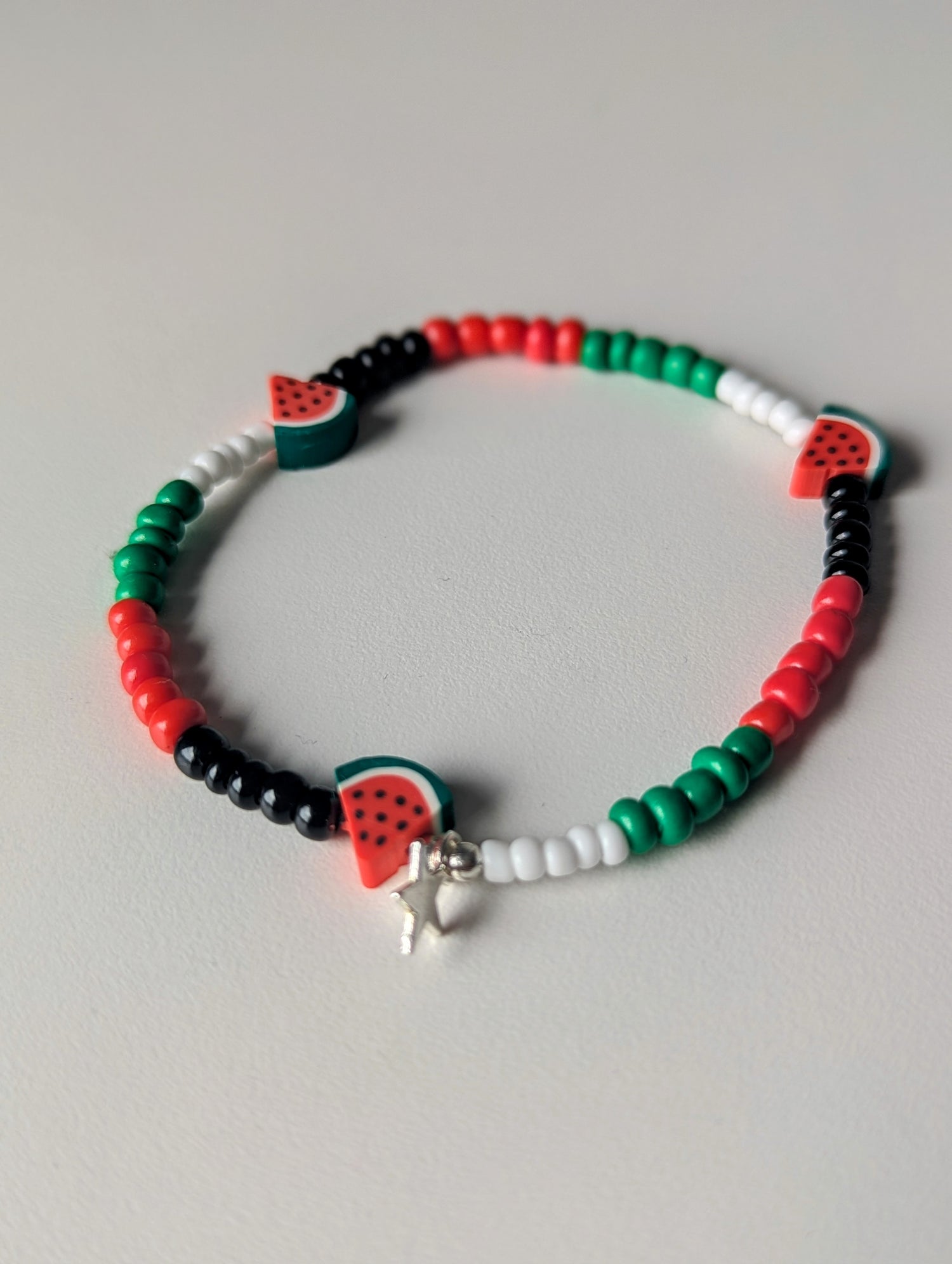 Watermelon bracelet