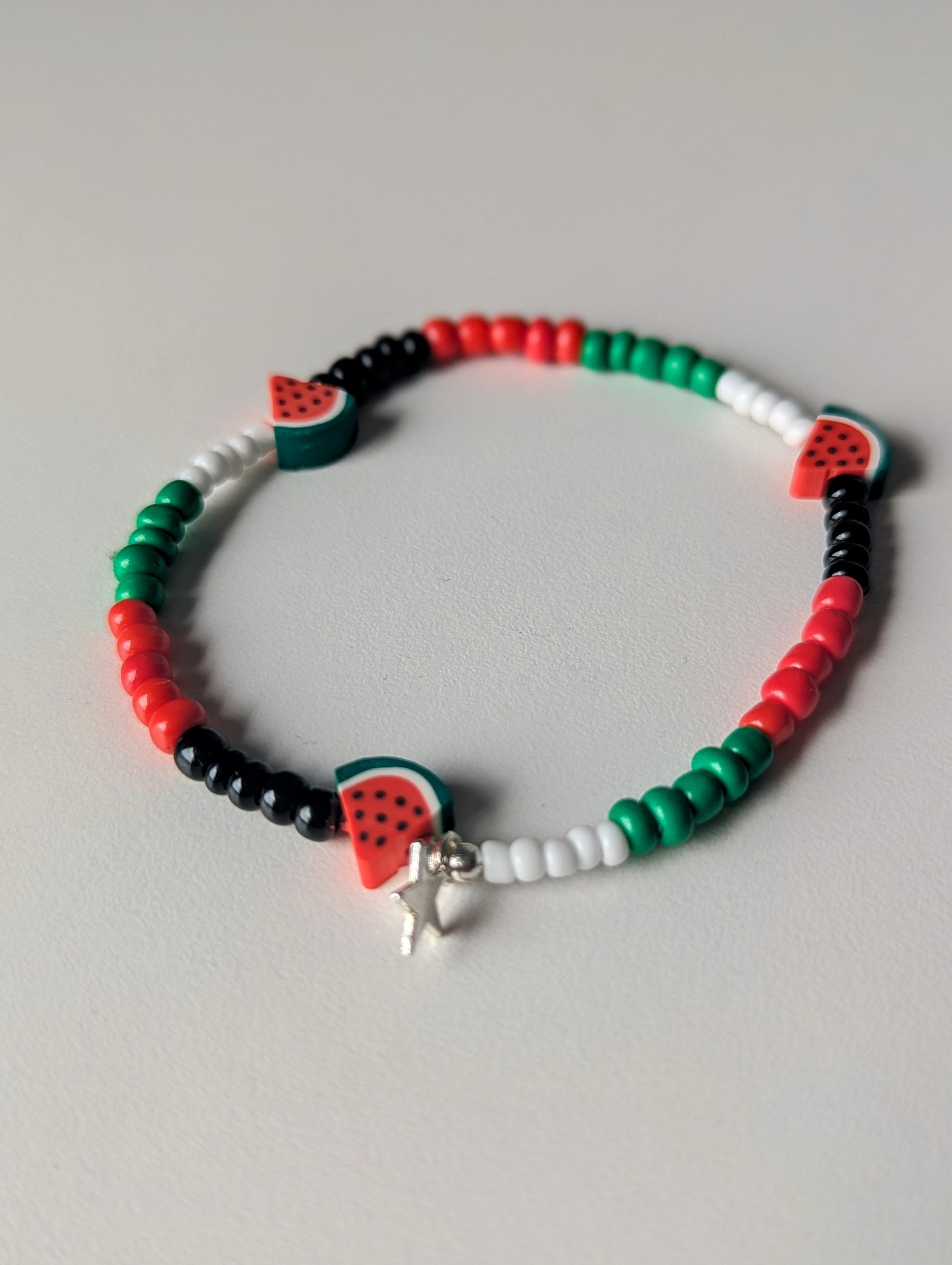 Watermelon bracelet