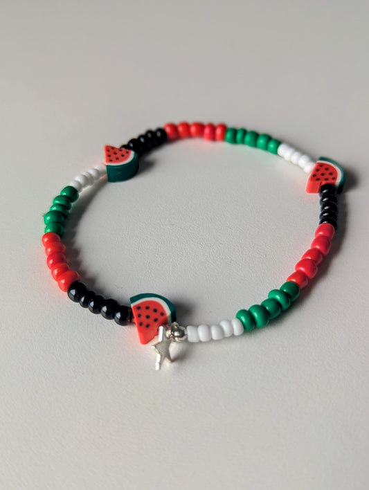 Watermelon bracelet