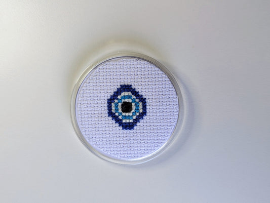 evil eye badge
